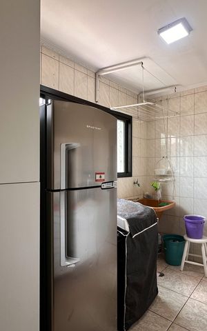 Apartamento para alugar com 240m², 4 quartos e 3 vagas Apartamento para alugar com 240m², 4 quartos e 3 vagasÁrea de Serviço
