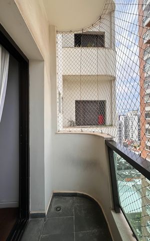 Apartamento para alugar com 240m², 4 quartos e 3 vagas Apartamento para alugar com 240m², 4 quartos e 3 vagasSacada da Suíte 1