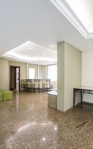 Apartamento para alugar com 240m², 4 quartos e 3 vagas Apartamento para alugar com 240m², 4 quartos e 3 vagasÁrea comum - Salão de festas