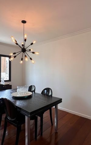 Apartamento para alugar com 240m², 4 quartos e 3 vagas Apartamento para alugar com 240m², 4 quartos e 3 vagasSala de Jantar