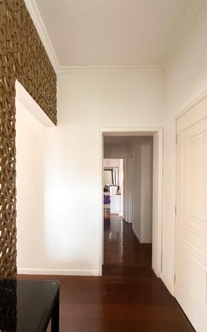 Apartamento para alugar com 240m², 4 quartos e 3 vagas Apartamento para alugar com 240m², 4 quartos e 3 vagasCorredor