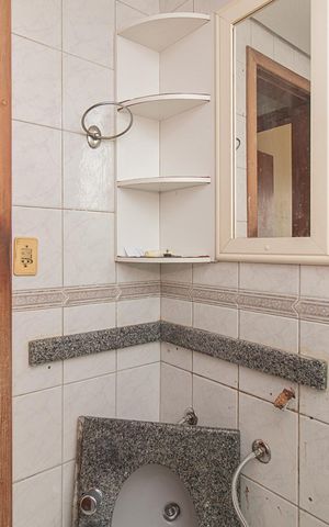 Apartamento à venda com 170m², 3 quartos e 2 vagasBanheiro Social