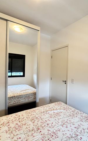 Apartamento à venda com 42m², 2 quartos e sem vaga Apartamento à venda com 42m², 2 quartos e sem vagaQuarto 1