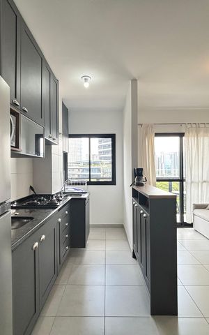 Apartamento à venda com 42m², 2 quartos e sem vaga Apartamento à venda com 42m², 2 quartos e sem vagaCozinha