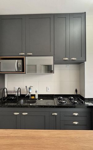 Apartamento à venda com 42m², 2 quartos e sem vaga Apartamento à venda com 42m², 2 quartos e sem vagaCozinha