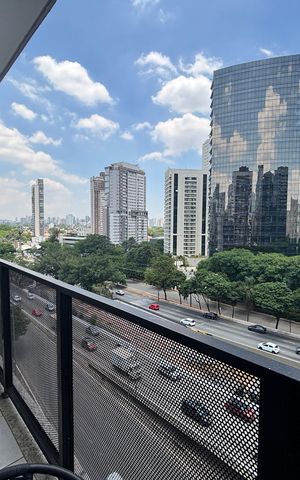 Apartamento à venda com 42m², 2 quartos e sem vaga Apartamento à venda com 42m², 2 quartos e sem vagaVaranda