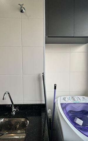 Apartamento à venda com 42m², 2 quartos e sem vaga Apartamento à venda com 42m², 2 quartos e sem vagaServiço