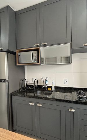 Apartamento à venda com 42m², 2 quartos e sem vaga Apartamento à venda com 42m², 2 quartos e sem vagaCozinha