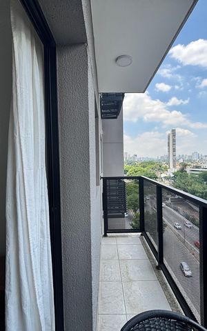 Apartamento à venda com 42m², 2 quartos e sem vaga Apartamento à venda com 42m², 2 quartos e sem vagaVaranda