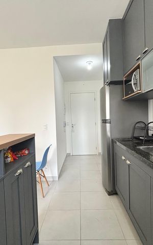 Apartamento à venda com 42m², 2 quartos e sem vaga Apartamento à venda com 42m², 2 quartos e sem vagaCozinha