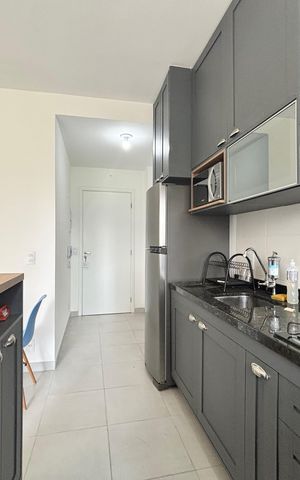 Apartamento à venda com 42m², 2 quartos e sem vaga Apartamento à venda com 42m², 2 quartos e sem vagaCozinha