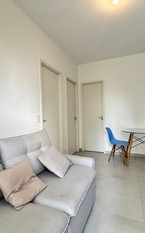 Apartamento à venda com 42m², 2 quartos e sem vaga Apartamento à venda com 42m², 2 quartos e sem vagaSala