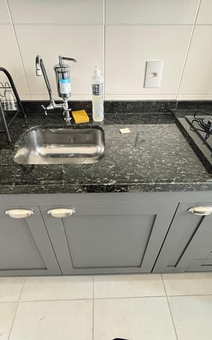 Apartamento à venda com 42m², 2 quartos e sem vaga Apartamento à venda com 42m², 2 quartos e sem vagaCozinha