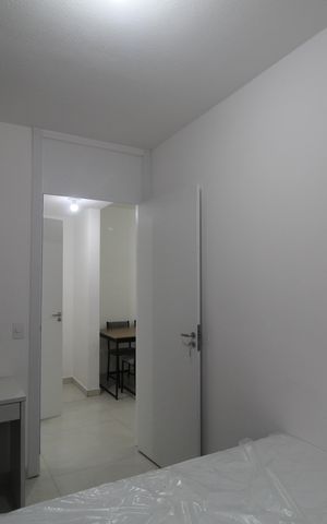 Apartamento à venda com 75m², 1 quarto e 1 vagaQuarto 