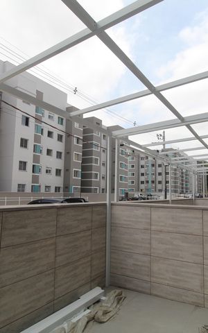 Apartamento à venda com 75m², 1 quarto e 1 vagaVaranda