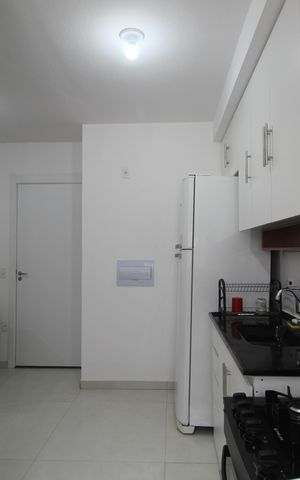 Apartamento à venda com 75m², 1 quarto e 1 vagaCozinha