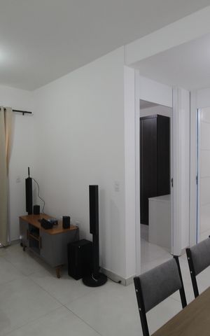 Apartamento à venda com 75m², 1 quarto e 1 vagaSala