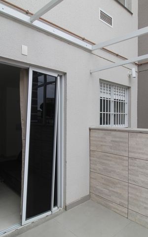 Apartamento à venda com 75m², 1 quarto e 1 vagaVaranda