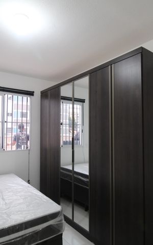 Apartamento à venda com 75m², 1 quarto e 1 vagaQuarto 