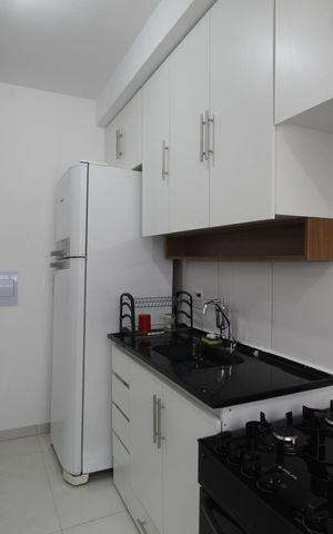 Apartamento à venda com 75m², 1 quarto e 1 vagaCozinha
