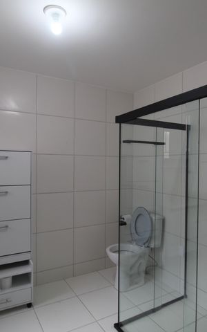 Apartamento à venda com 75m², 1 quarto e 1 vagaBanheiro