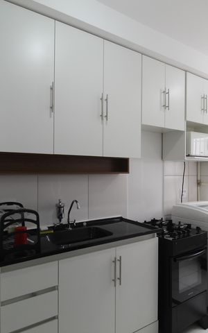 Apartamento à venda com 75m², 1 quarto e 1 vagaCozinha
