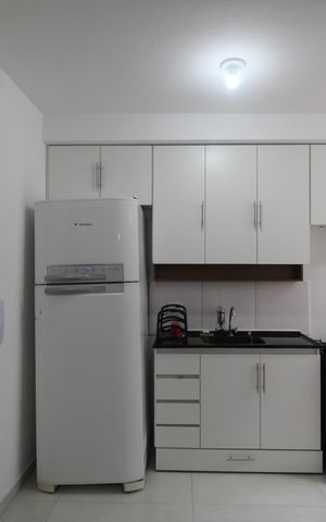 Apartamento à venda com 75m², 1 quarto e 1 vagaCozinha