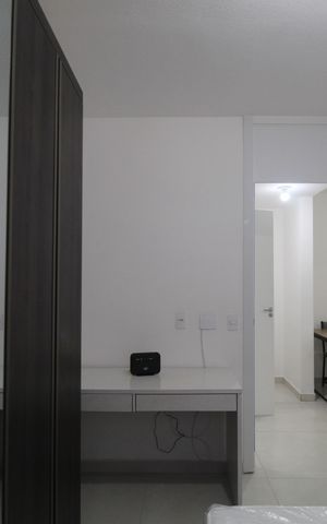 Apartamento à venda com 75m², 1 quarto e 1 vagaQuarto 