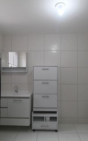 Apartamento à venda com 75m², 1 quarto e 1 vagaBanheiro