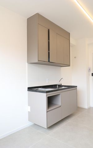 Apartamento à venda com 24m², 1 quarto e sem vagaSala/Cozinha/Área de serviço