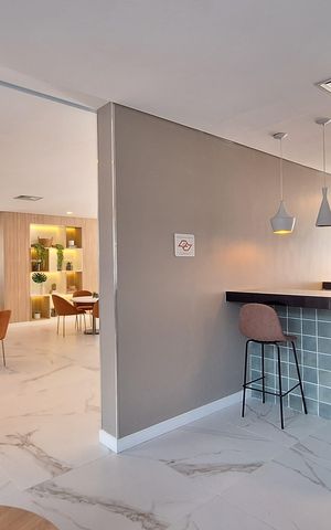 Apartamento à venda com 24m², 1 quarto e sem vaga Apartamento à venda com 24m², 1 quarto e sem vagaÁrea comum - Salão de festas