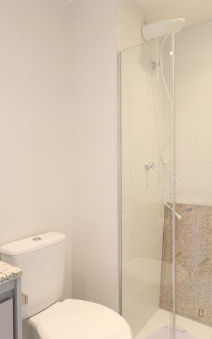 Apartamento à venda com 24m², 1 quarto e sem vagaBanheiro