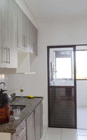 Apartamento à venda com 59m², 2 quartos e 1 vaga Apartamento à venda com 59m², 2 quartos e 1 vagaCozinha