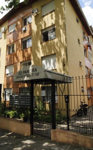Apartamento à venda com 45m², 1 quarto e 1 vagaFachada