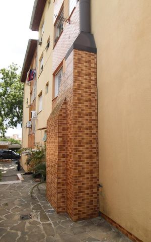 Apartamento à venda com 45m², 1 quarto e 1 vagaQuintal