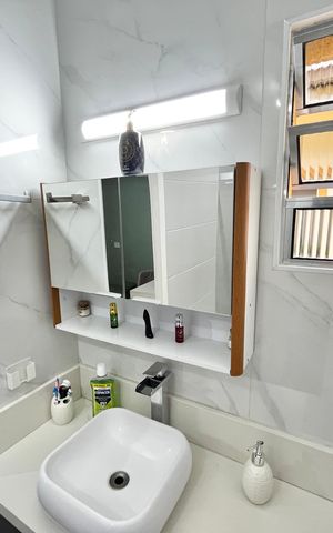 Casa à venda com 200m², 3 quartos e 2 vagas Casa à venda com 200m², 3 quartos e 2 vagasBanheiro da Suíte 3