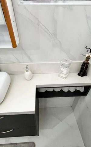 Casa à venda com 200m², 3 quartos e 2 vagas Casa à venda com 200m², 3 quartos e 2 vagasBanheiro da Suíte 3