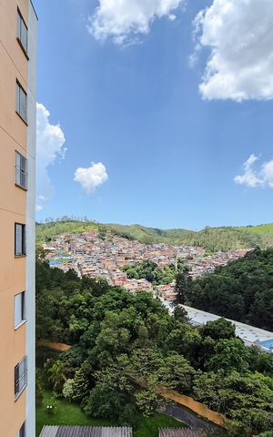 Apartamento para alugar com 54m², 2 quartos e 1 vaga Apartamento para alugar com 54m², 2 quartos e 1 vagaSala - vista