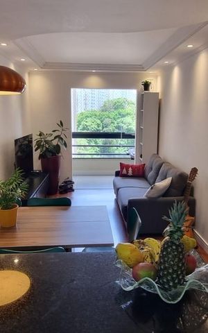 Apartamento à venda com 66m², 2 quartos e 1 vaga