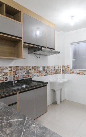 Apartamento à venda com 35m², 1 quarto e sem vaga Apartamento à venda com 35m², 1 quarto e sem vagaCozinha - Área de Serviço
