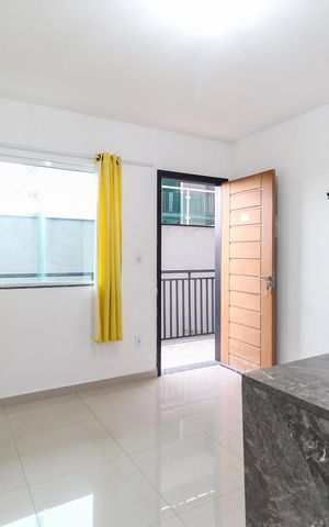 Apartamento à venda com 35m², 1 quarto e sem vaga Apartamento à venda com 35m², 1 quarto e sem vagaSala