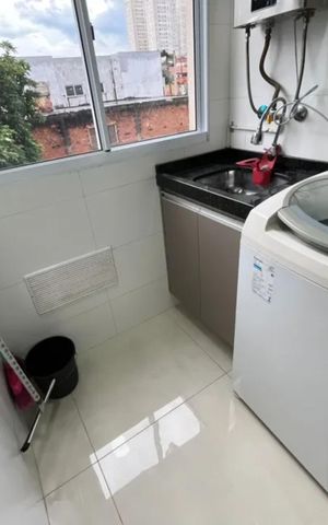 Apartamento à venda com 42m², 2 quartos e 1 vaga