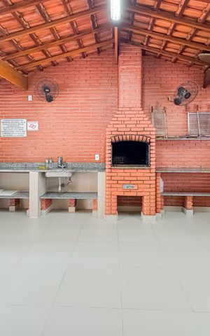 Apartamento à venda com 78m², 3 quartos e 2 vagasChurrasqueira