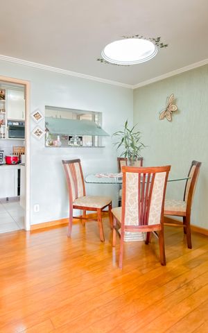 Apartamento à venda com 78m², 3 quartos e 2 vagasSala