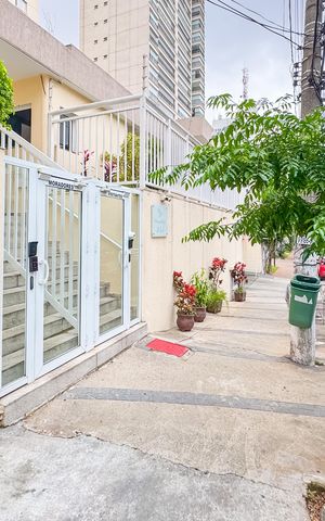 Apartamento à venda com 78m², 3 quartos e 2 vagasFachada
