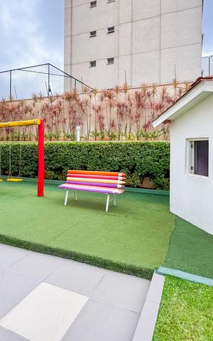 Apartamento à venda com 78m², 3 quartos e 2 vagasPlayground