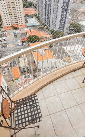 Apartamento à venda com 78m², 3 quartos e 2 vagasVaranda da Sala