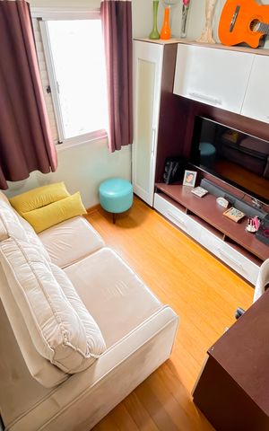 Apartamento à venda com 78m², 3 quartos e 2 vagasQuarto 1