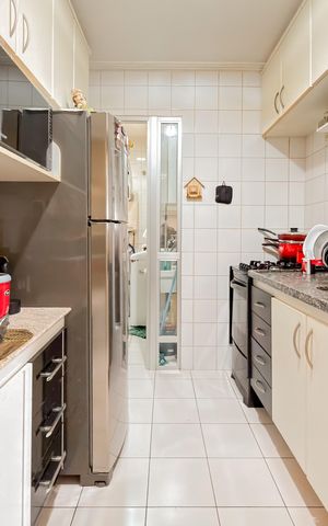 Apartamento à venda com 78m², 3 quartos e 2 vagasCozinha