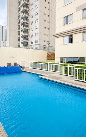 Apartamento à venda com 78m², 3 quartos e 2 vagasPiscina